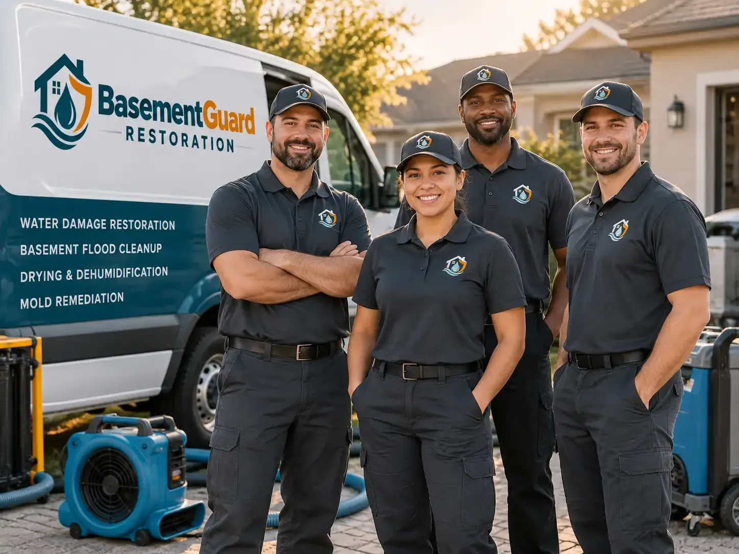 Basement Water Damage Restoration company in Bristow, IA